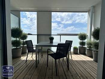 Vente appartement 3 pièces Nantes Île de Nantes 44