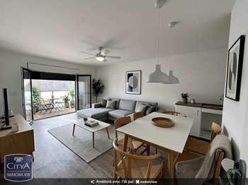 Vente Appartement 3 piècesNantes Île de Nantes