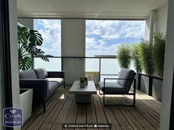 Vente Appartement 3 piècesNantes Île de Nantes