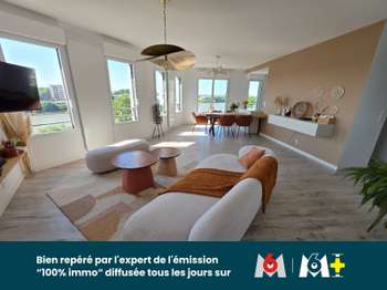 Vente Appartement 5 piècesNantes Île de Nantes