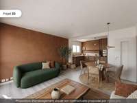 Vente appartement 3 pièces