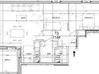 Vente appartement 3 pièces