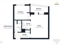Vente appartement 2 pièces