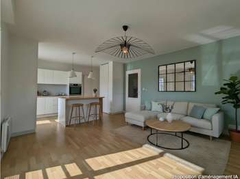 Vente appartement 2 pièces Nantes Île de Nantes 44