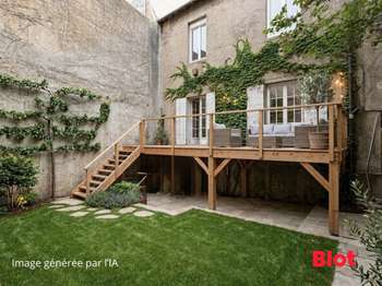 Vente appartement 3 pièces Nantes Île de Nantes 44