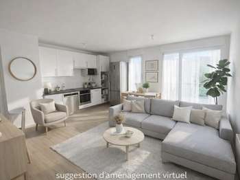 Vente appartement 3 pièces Nantes Île de Nantes 44