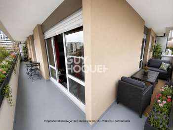 Vente appartement 3 pièces Nantes Île de Nantes 44
