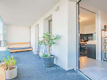 Vente appartement 3 pièces Nantes Île de Nantes 44