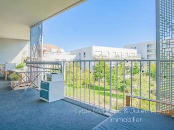 Vente appartement 3 pièces Nantes Île de Nantes 44