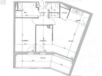 Vente appartement 3 pièces