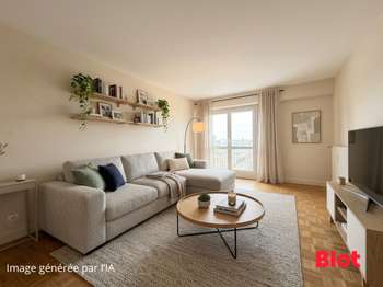 Vente appartement 2 pièces Nantes Île de Nantes 44