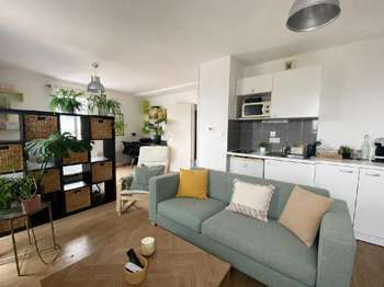 Vente appartement 1 pièce Nantes Île de Nantes 44
