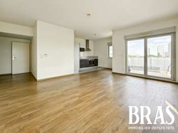 Vente appartement 3 pièces Nantes Île de Nantes 44