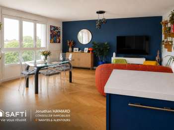 Vente appartement 3 pièces Nantes Île de Nantes 44