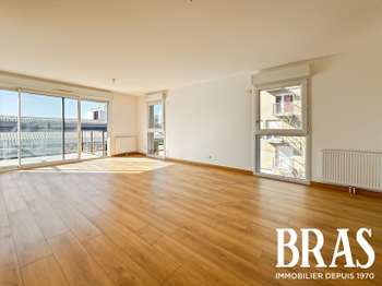 Vente Appartement 4 piècesNantes Île de Nantes