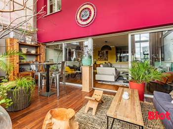 Vente Appartement 5 piècesNantes Île de Nantes