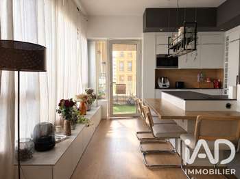 Vente appartement 4 pièces Nantes Île de Nantes 44