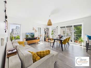 Vente Appartement 3 piècesNantes Île de Nantes