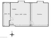 Vente appartement 2 pièces Vente appartement 2 pièces