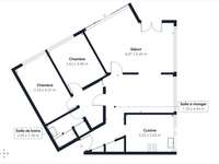 Vente appartement 4 pièces Vente appartement 4 pièces