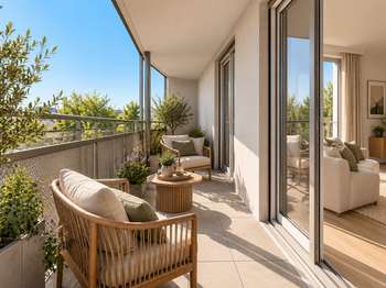 Vente Appartement 4 piècesNantes Île de Nantes