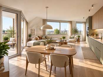 Vente appartement 4 pièces