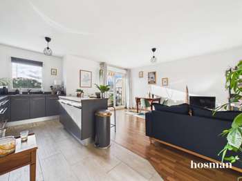Vente Appartement 3 piècesNantes Île de Nantes