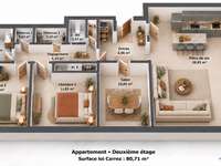 Vente appartement 4 pièces