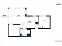 Vente appartement 3 pièces