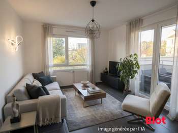 Vente appartement 2 pièces Nantes Île de Nantes 44