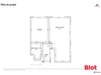 Vente appartement 2 pièces Vente appartement 2 pièces