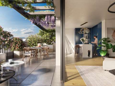 Vente appartement 2 pièces Nantes Île de Nantes 44