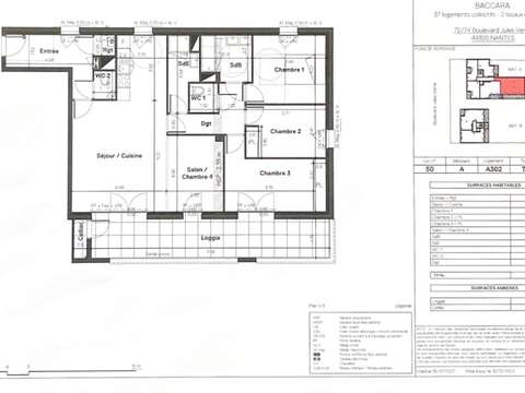 Vente appartement 5 pièces