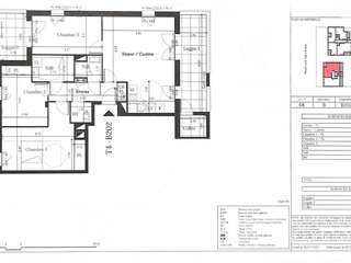 Vente appartement 4 pièces
