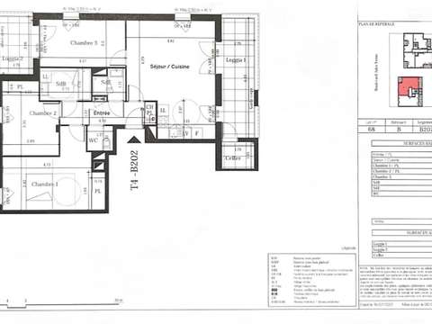 Vente appartement 4 pièces
