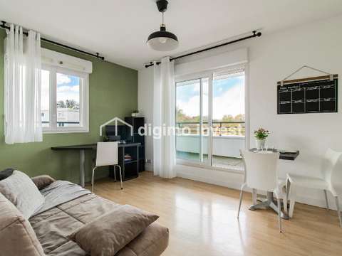 Vente appartement 2 pièces Nantes Jonelière 44