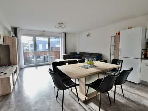 Vente appartement 4 pièces Nantes Jonelière 44