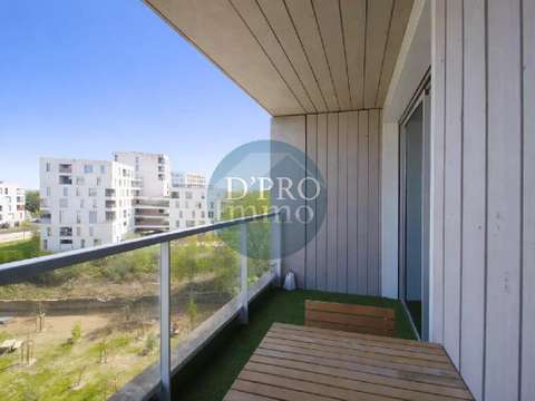 Vente appartement 3 pièces Nantes Jonelière 44
