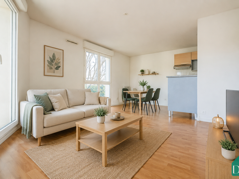 Vente appartement 2 pièces Nantes Jonelière 44