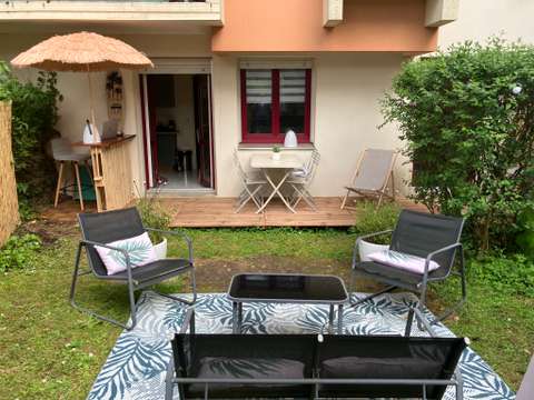 Vente appartement 3 pièces Nantes Jonelière 44