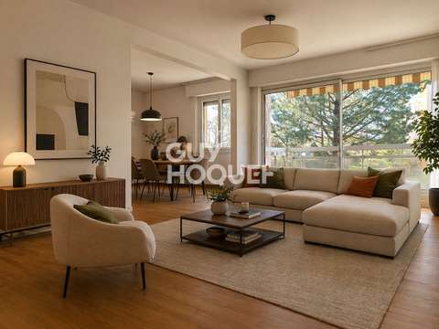 Vente appartement 5 pièces Nantes Jonelière 44