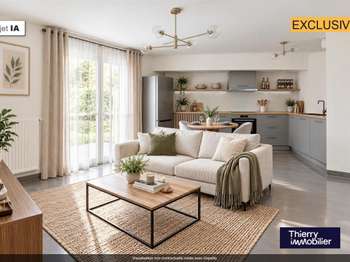 Vente Appartement 3 piècesNantes Jonelière