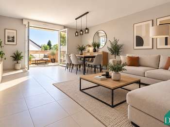 Vente appartement 3 pièces Nantes Jonelière 44