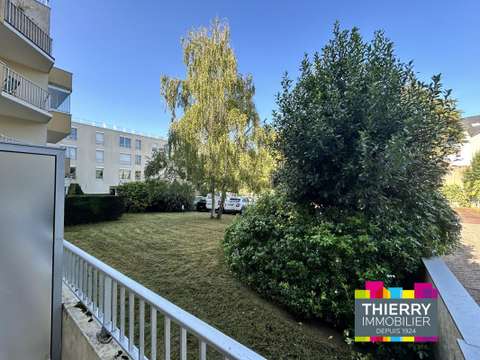 Vente appartement 2 pièces Nantes Pont Du Cens - Petit Port 44