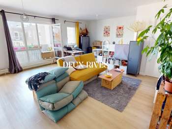 Vente Appartement 4 piècesNantes Pont Du Cens - Petit Port