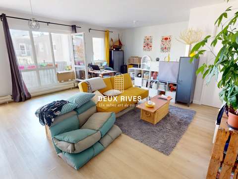 Vente appartement 4 pièces Nantes Pont Du Cens - Petit Port 44