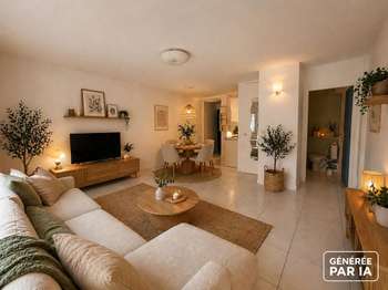 Vente appartement 1 pièce Nantes Pont Du Cens - Petit Port 44