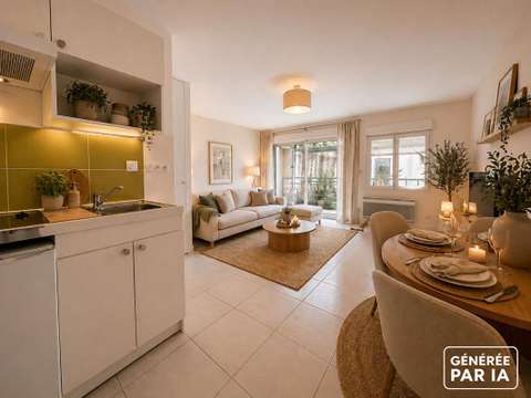 Vente appartement 1 pièce