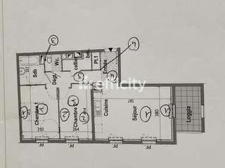 Vente appartement 3 pièces Vente appartement 3 pièces