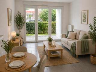 Vente appartement 2 pièces